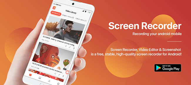 Screen recorder