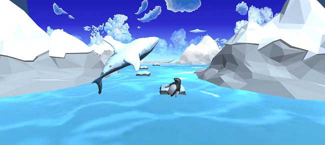 Shark VS Penguin