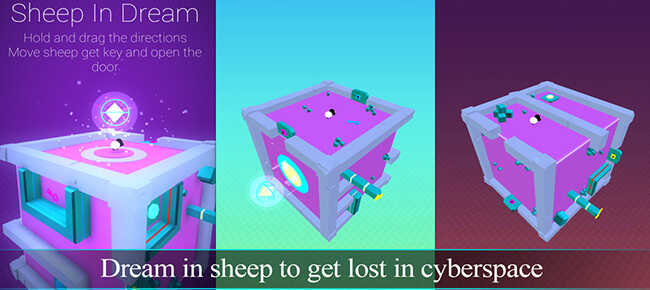sheep up