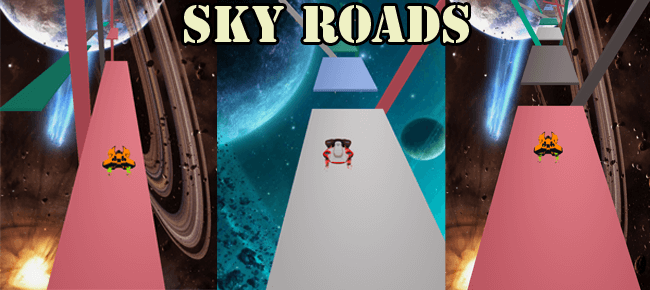 Sky Roads 3D