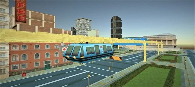 Sky Train Simulator