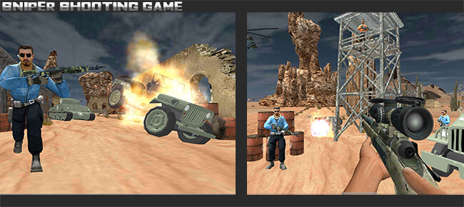 Sniper Call Of Modern Duty