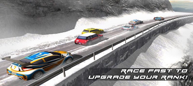 Snow Hill Car Racing