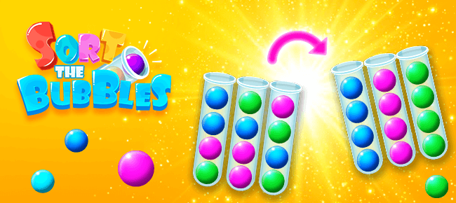 Sort The Bubbles