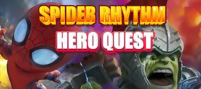 Spider Rhythm hero quest