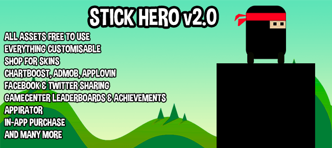 Stick Hero Template v2