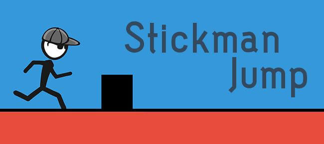 Stickman Jump one touch