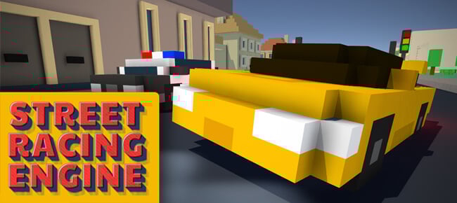 Street Racing Engine