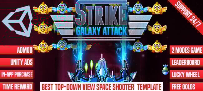 Strike Galaxy Attack