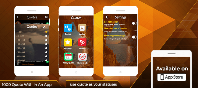 Success Inspirational Quotes