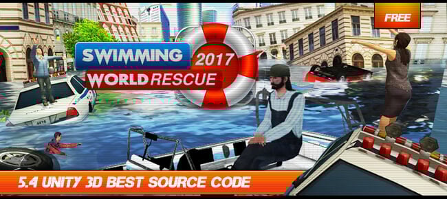 Swimming Rescue world 2017 App - Sell My App