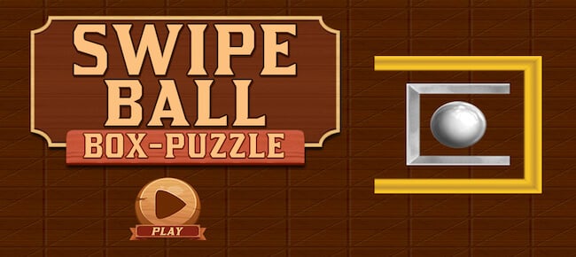 Swipe Ball Box Puzzle