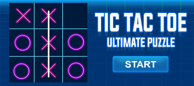 Tic Tac Toe Ultimate Puzzle