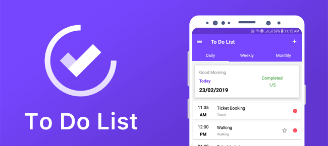 To Do List & Reminder