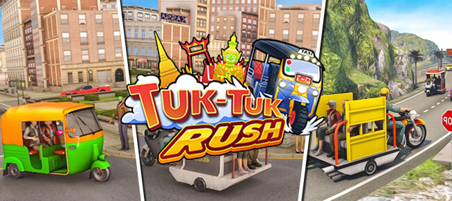 Tuk Tuk Rush