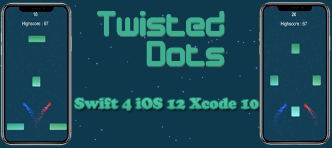 Twisted Dots