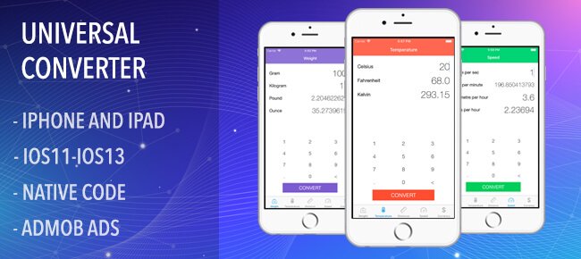 Universal units converter