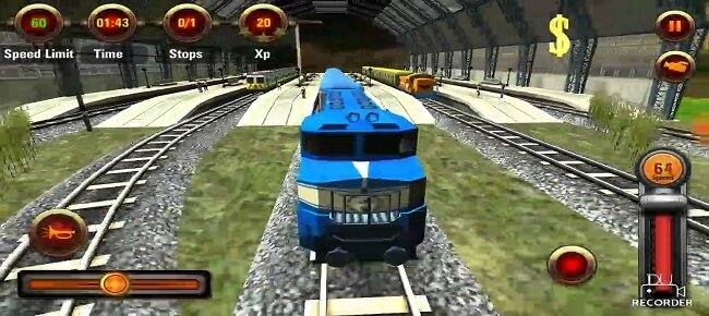 UPHILL TRAIN RACING