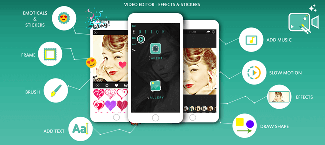 Video Editor Effects & Stickers