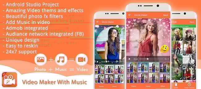 Video Maker With Music