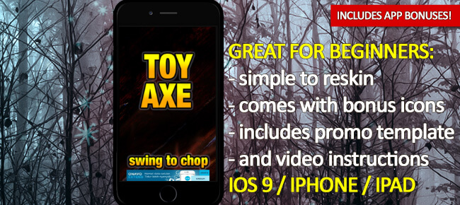 Virtual Axe iOS