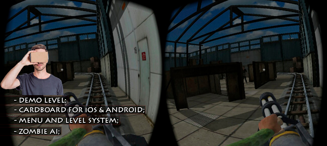 Virtual Reality Zombie Killer