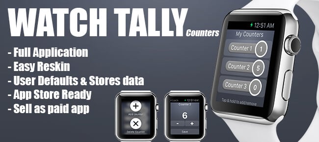 Watch Tally iOS
