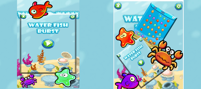 Water Fish Burst