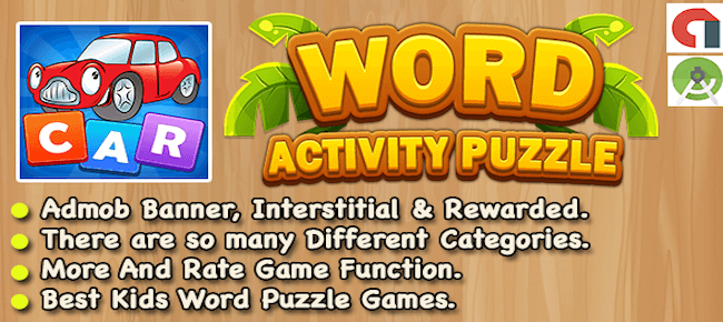 Word Activity Puzzle