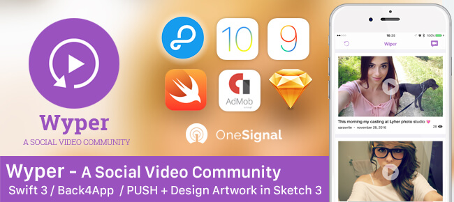 Wyper Social Video Community
