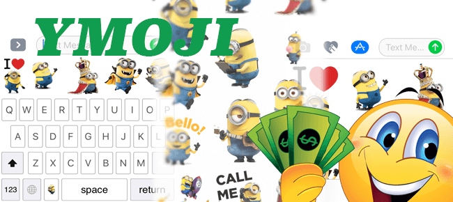 YMoji App, Keyboard, iMessage App - Sell My App