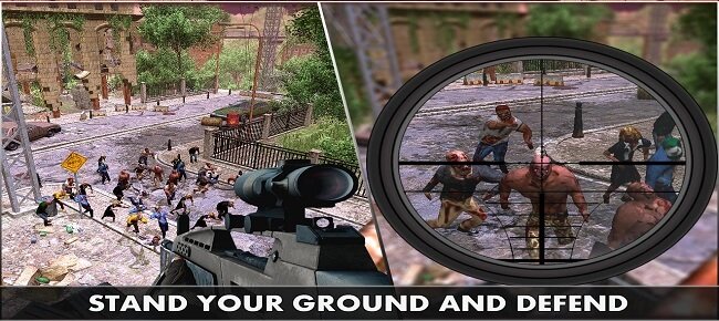 Zombie Hunter Assault