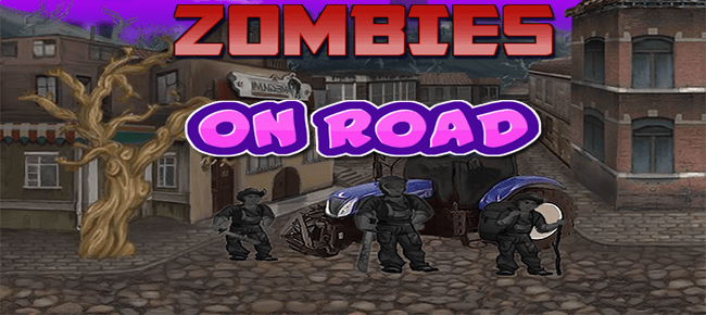 Zombie On Road