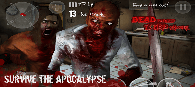 Zombies Wicked FPS 3d